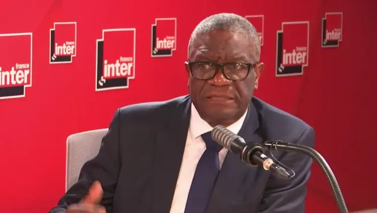 Ebola : Denis Mukwege alerte sur le risque d’une épidémie meurtrière en République Démocratique du Congo.