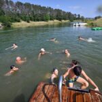 Aménagement du lac de Nabeillou : une solution rapide pour la baignade après trois ans sans piscine.