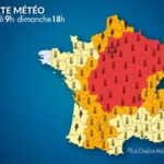 Alerte Météo : Canicule et orages forts prévus dans plusieurs régions.