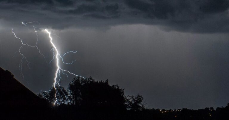 Météo France place la Seine-Maritime en vigilance orange pour risques d’orages.