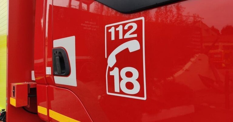 Coureur percuté par une voiture à Orange, blessé dans un accident de la route.