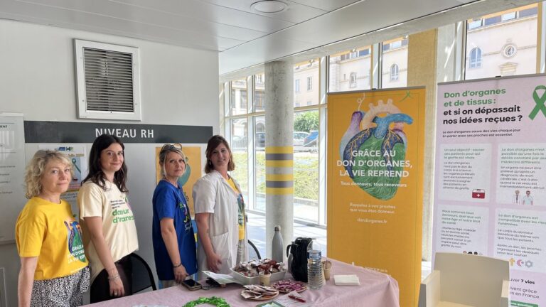 Le centre hospitalier alerte sur le nombre croissant de greffes d’organes en attente en France
