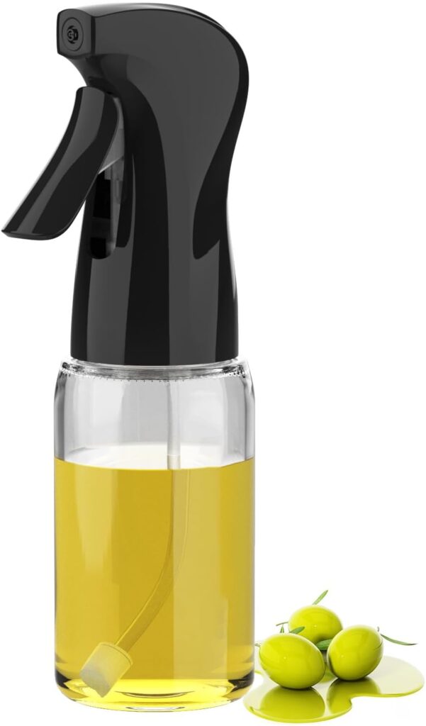 GRIFEMA présente un vaporisateur à huile de 200 ml pour un dosage précis en cuisine