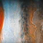 Mission Juno révèle des données inédites sur l&rsquo;atmosphère et les tempêtes de Jupiter.