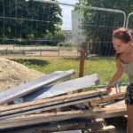 Recyclerie de matériaux à Laval : économies réalisées dans un quartier en rénovation