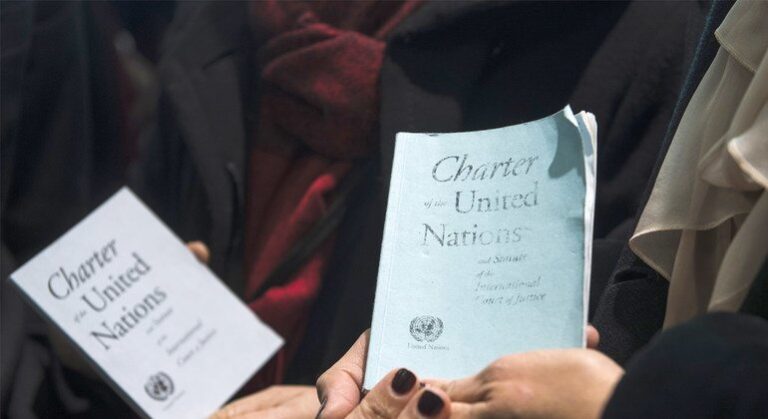 La Charte des Nations Unies : essentielle face aux crises mondiales actuelles