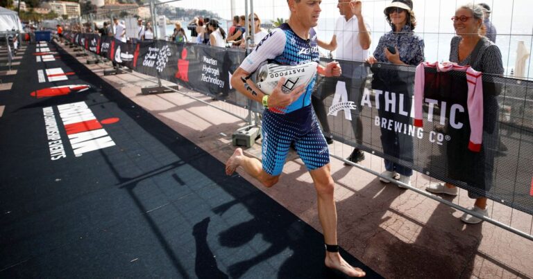 Canicule : Yves Cordier évoque une réévaluation des dates de l’Ironman en raison des conditions climatiques.