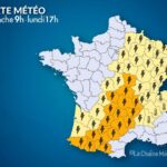 Alerte Météo : Des orages violents mettent fin à la canicule en France