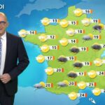 Météo : orages attendus sur le Centre-Est malgré un lundi estival en France.