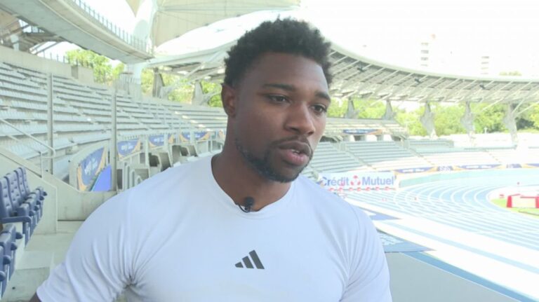 Noah Lyles déclare que ses adversaires poursuivent une illusion dans l’athlétisme.