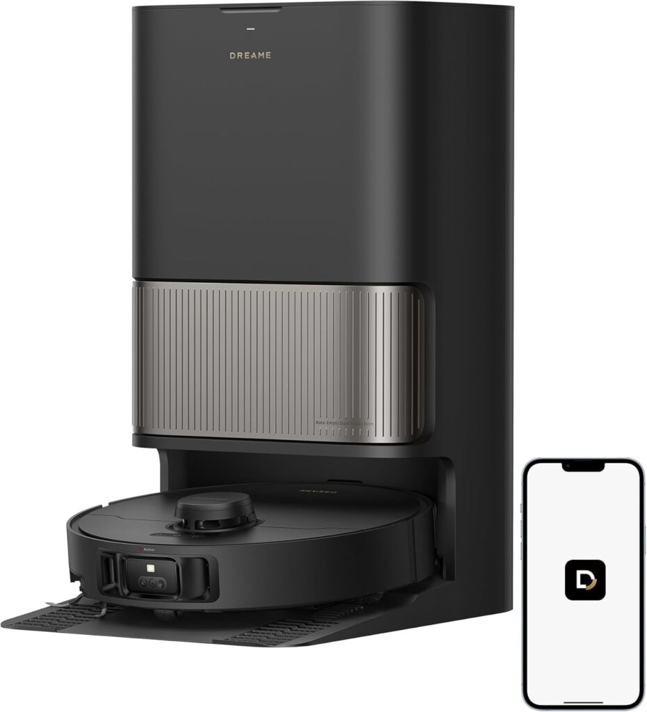 DREAME L40s Pro Ultra : Aspirateur robot à 19,000 Pa avec nettoyage à 75 °C et brosse rétractable