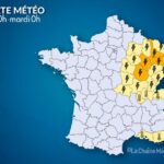 Alerte Météo : Orages violents dans le nord-est, températures élevées dans le sud-est
