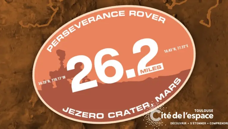Des chercheurs ont réalisé un marathon sur la planète Mars avec des technologies innovantes.