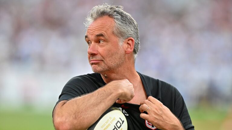 Ugo Mola souligne la marge de progression du Stade Toulousain malgré le quadruplé.
