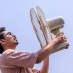Effets physiologiques de la chaleur extrême sur le corps humain en été.