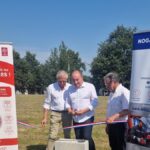 Nogaro Industrie pose la première pierre de son nouveau site de production en France.