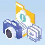 L&rsquo;application européenne sécurise les photos par chiffrement avant stockage.