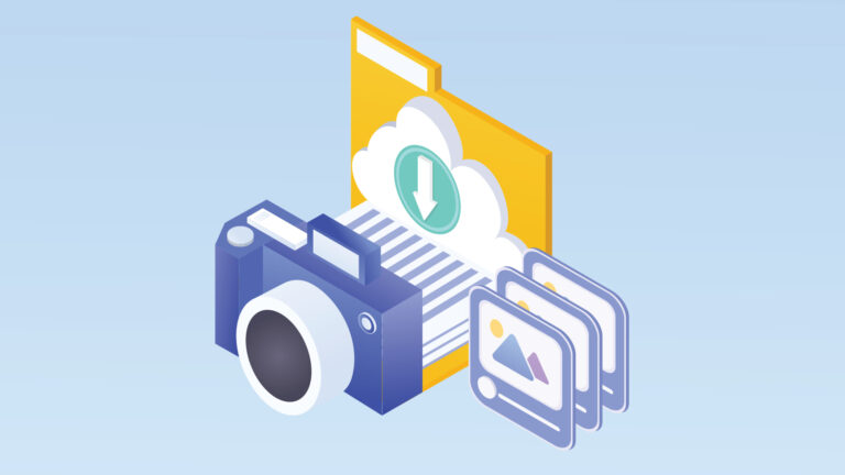 L’application européenne sécurise les photos par chiffrement avant stockage.