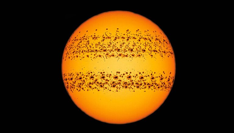La météorologie solaire et ses défis pour les prévisions climatiques en France.