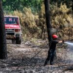 Feux de forêts : le Vaucluse en vigilance rouge, sept départements du Sud en orange.