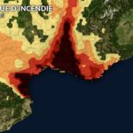 Incendies : alerte maximale pour le sud-est, selon les autorités locales.