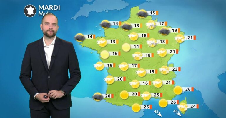 Canicule en recul dans le sud-est, l’été persiste sur le territoire français.