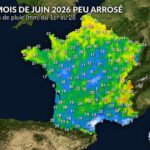 Canicule aggrave la sécheresse des sols en France, juin marqué par un faible arrosage