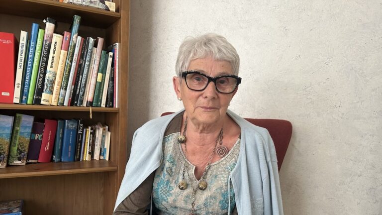 Yvette entame sa 3e cure à Bagnères-de-Bigorre pour soulager ses douleurs corporelles.