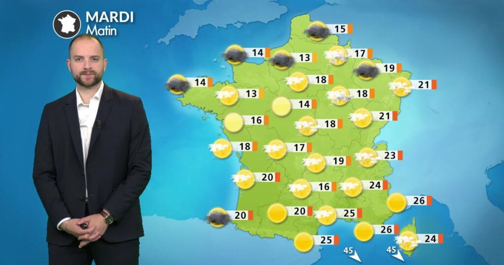 Canicule : fin de l’alerte pour la majorité de la France, seuls l’extrême sud-est concernés