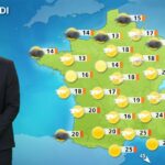 Canicule en recul dans le sud-est, l&rsquo;été persiste selon les prévisions météorologiques.