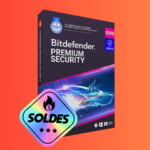 Bitdefender Premium Security propose une protection pour 5 appareils avec VPN illimité en promotion.