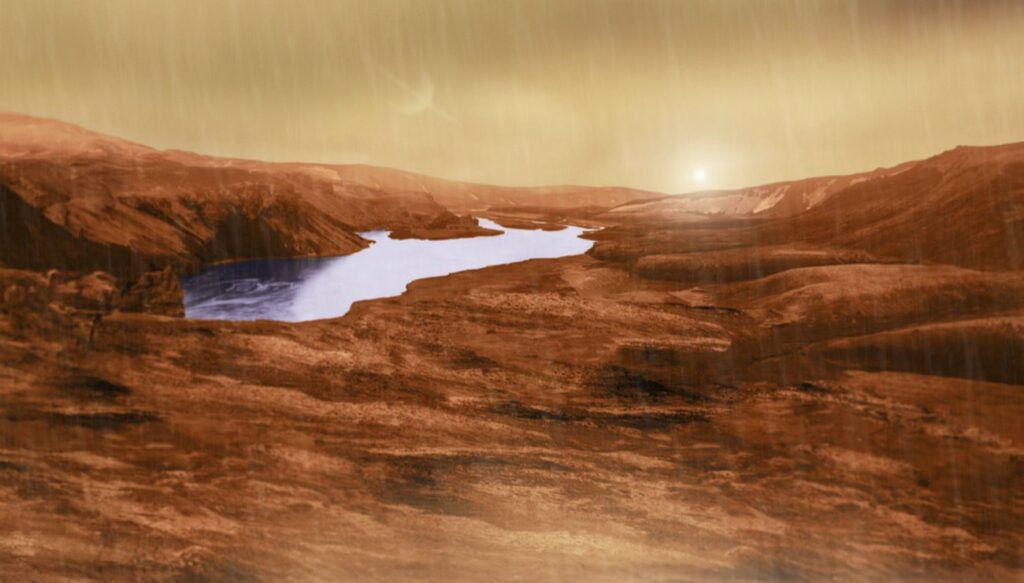 Des rivières de méthane identifiées sur Titan, similaires aux rivières terrestres.
