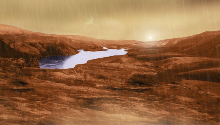 Des rivières de méthane identifiées sur Titan, similaires aux rivières terrestres.