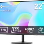 Minifire présente un écran PC 22 pouces FHD avec un taux de rafraîchissement de 120 Hz.
