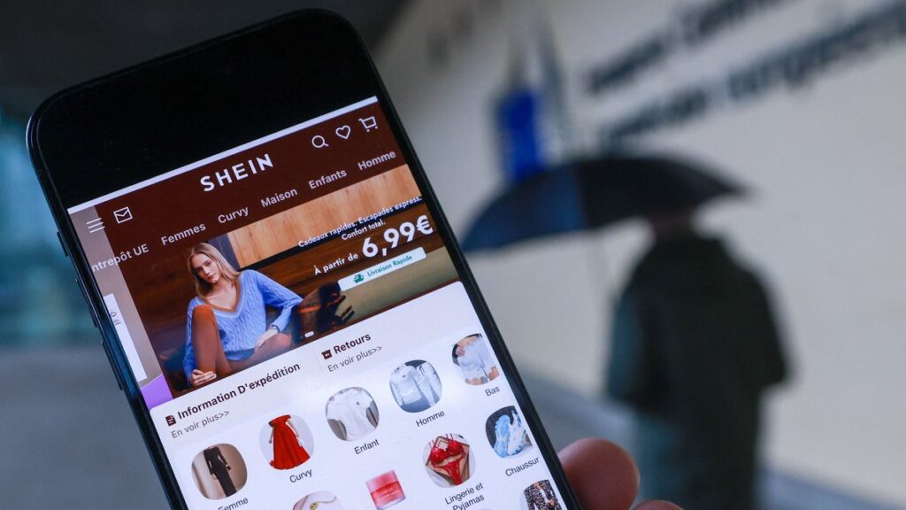 La France impose jusqu’à 20 euros de malus par vêtement pour taxer Shein et Temu.