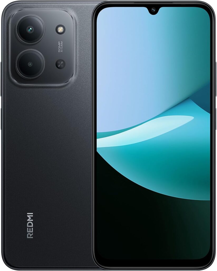 Lancement du Xiaomi Redmi 15C 4+128GB 6.9″ 4G en version Midnight Black en Europe.