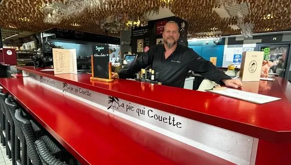 Nîmes : un restaurant étoilé s’installe aux halles du centre-ville.