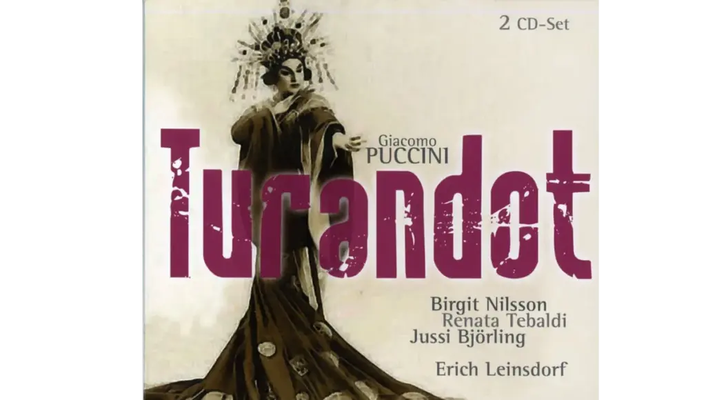 Birgit Nilsson interprète Turandot de Puccini sous la direction d’Erich Leinsdorf.