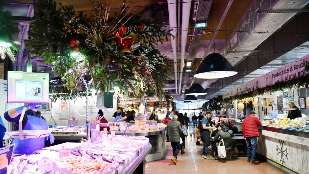 Les halles de Sète exclues du concours du Plus beau marché de France.