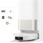 DREAME X50 Ultra : Aspirateur robot avec station, aspiration de 20000 Pa et brosses amovibles
