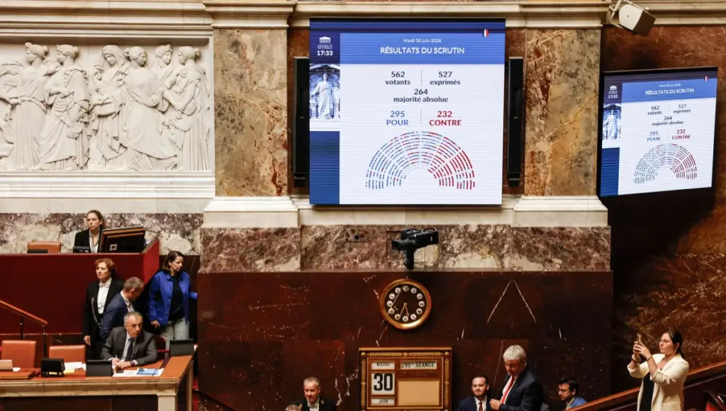 Fin de vie : l’aide à mourir validée une troisième fois par les députés français.
