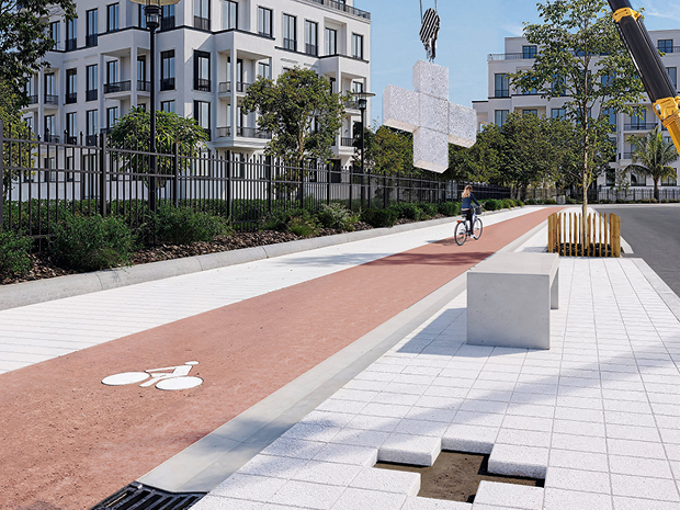 Préfa béton : une solution pour l’aménagement urbain en France face aux défis environnementaux.