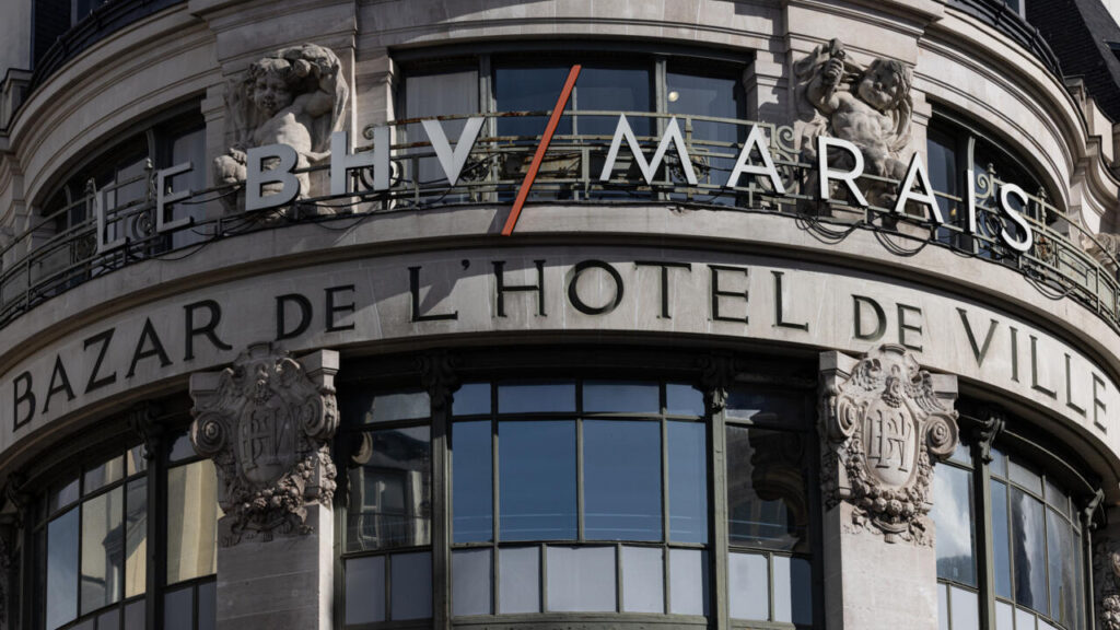 BHV à Paris change d’exploitant et met fin à son partenariat avec Shein.