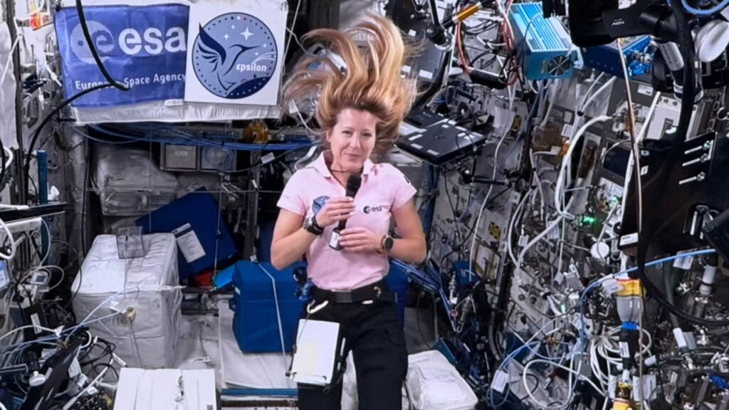 Sophie Adenot dévoile les coulisses de l’ISS entre fous rires et prises ratées.