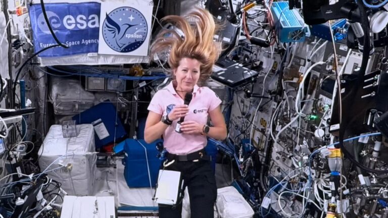 Fuites détectées dans l’ISS, Sophie Adenot et l’équipage évacués en sécurité.