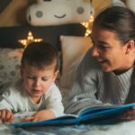 Livres jeunesse recommandés pour aider les enfants à s&rsquo;endormir paisiblement.