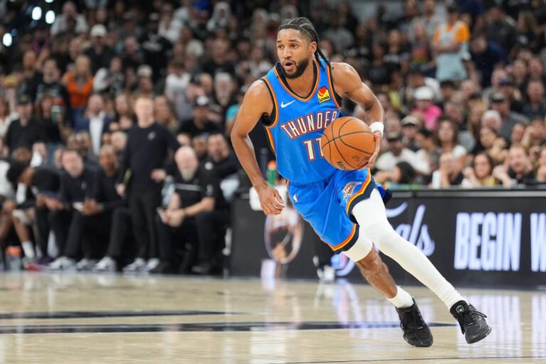 Isaiah Joe transféré des Oklahoma City Thunder aux Detroit Pistons.