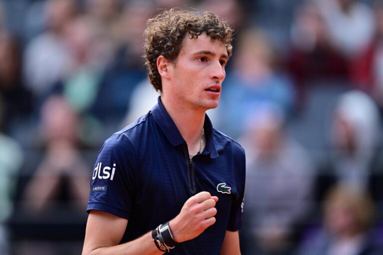 Ugo Humbert atteint la finale du tournoi d’Eastbourne pour son 28e anniversaire.
