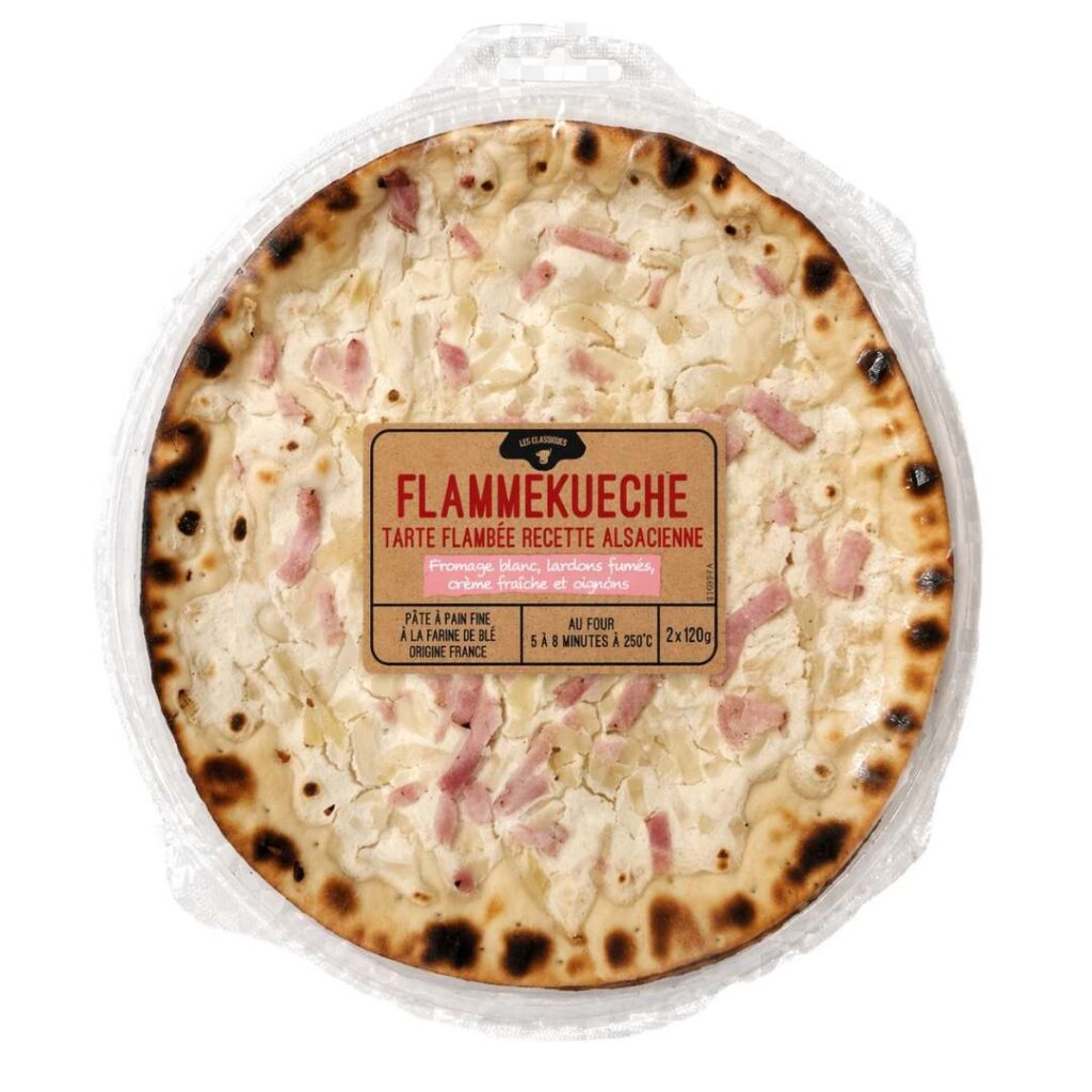 Flammekueche tarte flambée recette alsacienne