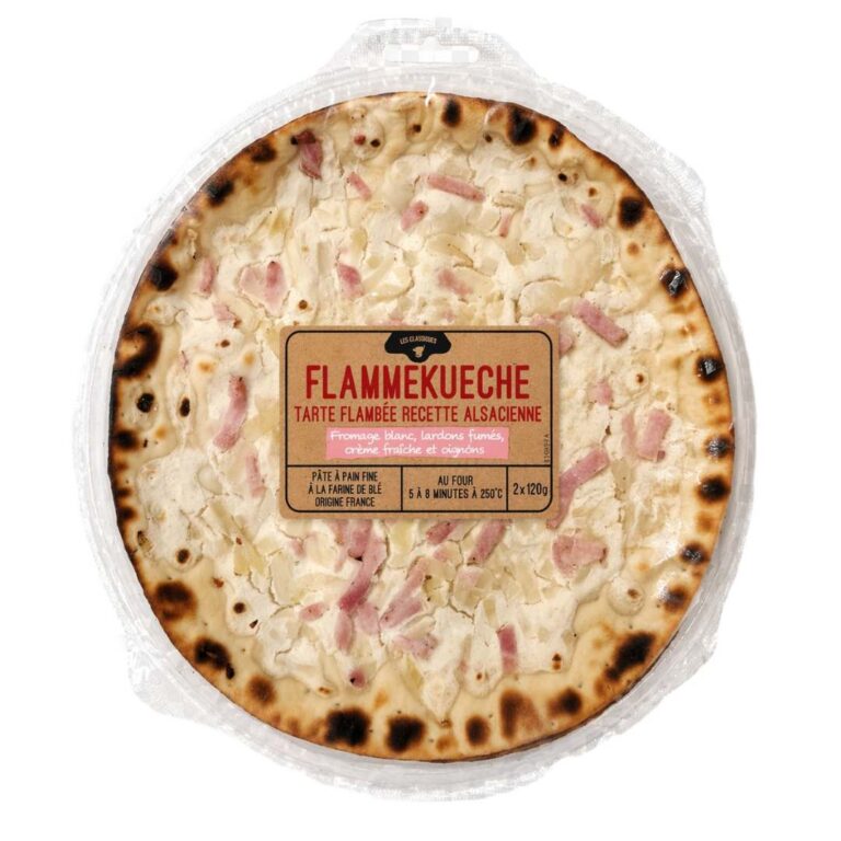 Flammekueche tarte flambée recette alsacienne